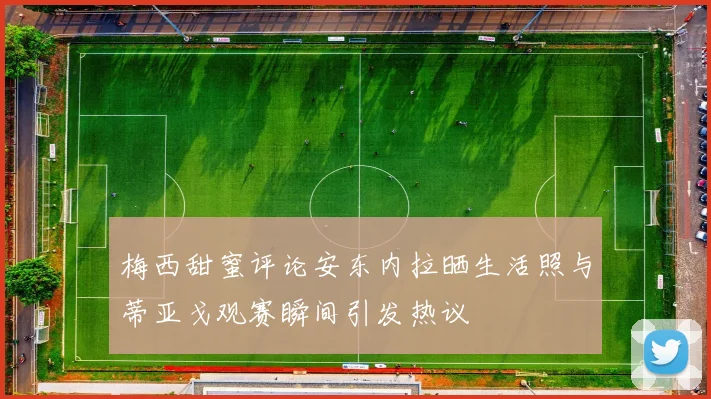 梅西甜蜜评论安东内拉晒生活照与蒂亚戈观赛瞬间引发热议