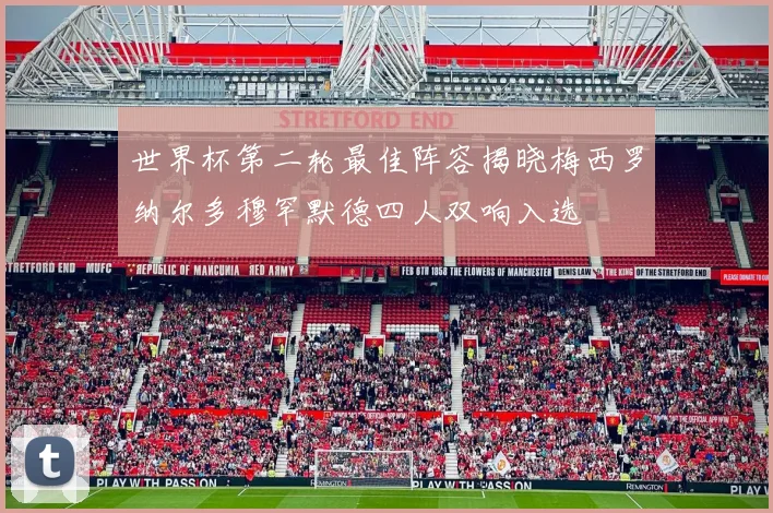世界杯第二轮最佳阵容揭晓梅西罗纳尔多穆罕默德四人双响入选
